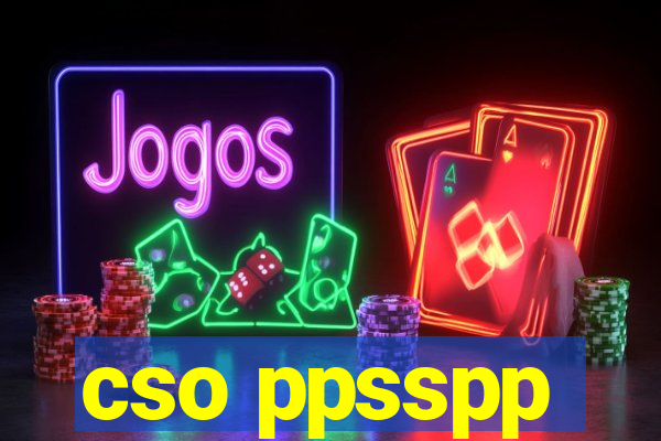 cso ppsspp