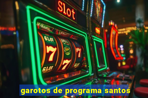 garotos de programa santos