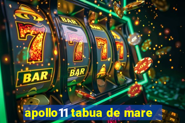 apollo11 tabua de mare