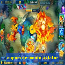 cupom desconto aviator