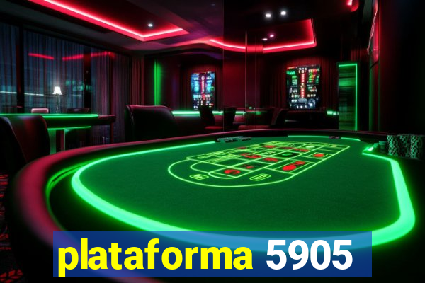 plataforma 5905