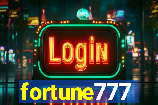 fortune777