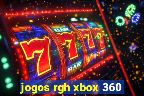 jogos rgh xbox 360