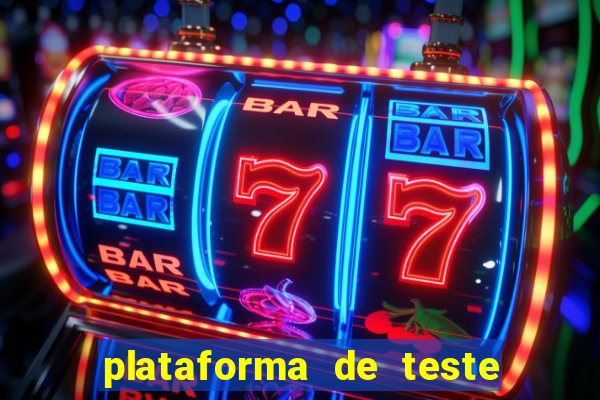 plataforma de teste de jogos pg