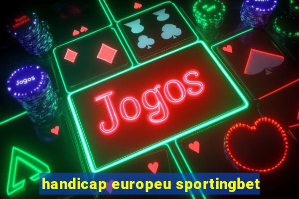 handicap europeu sportingbet