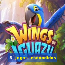5 jogos escondidos no google