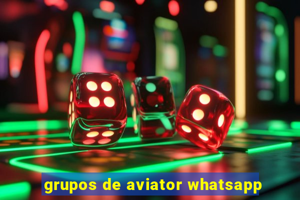 grupos de aviator whatsapp