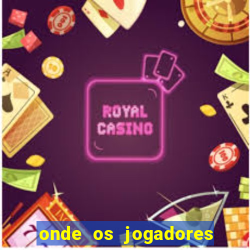 onde os jogadores do corinthians moram