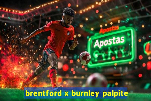 brentford x burnley palpite