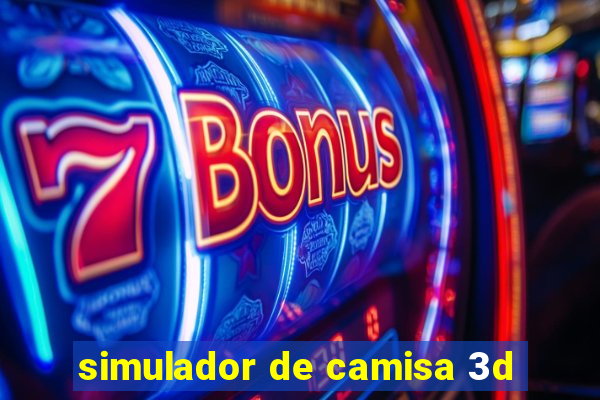 simulador de camisa 3d