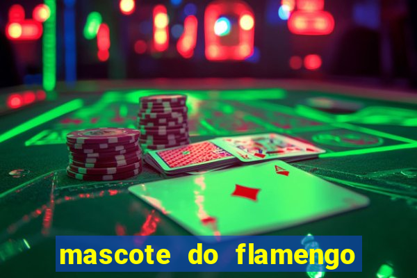 mascote do flamengo para colorir