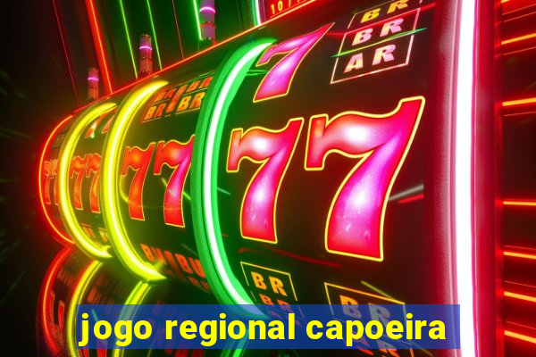 jogo regional capoeira