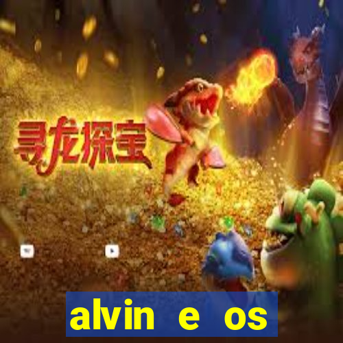alvin e os esquilos esquiletes nomes