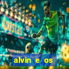 alvin e os esquilos esquiletes nomes