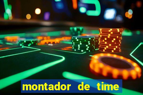 montador de time de futebol