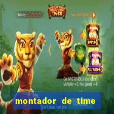 montador de time de futebol
