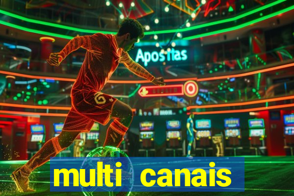 multi canais flamengo x vasco