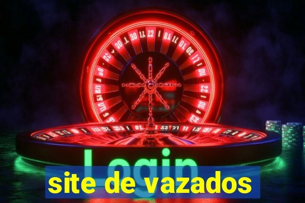 site de vazados
