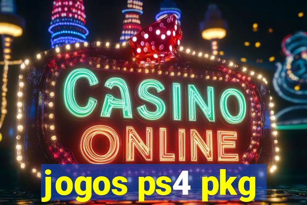 jogos ps4 pkg