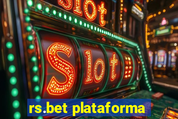 rs.bet plataforma