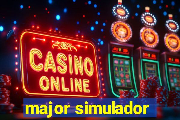 major simulador