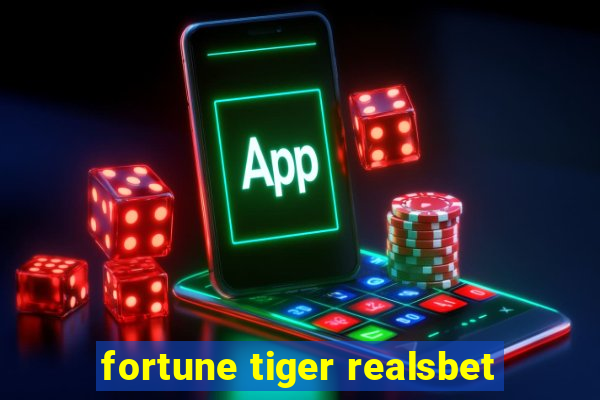 fortune tiger realsbet