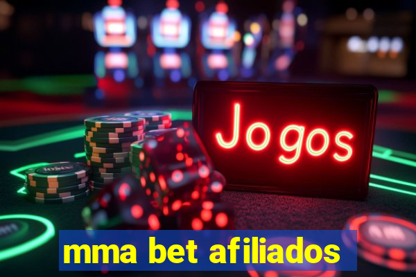 mma bet afiliados
