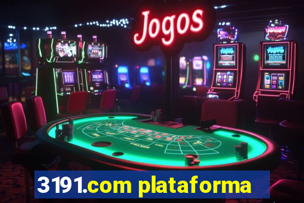 3191.com plataforma