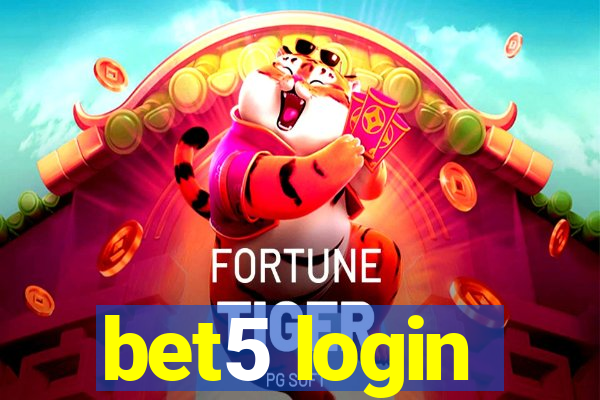 bet5 login