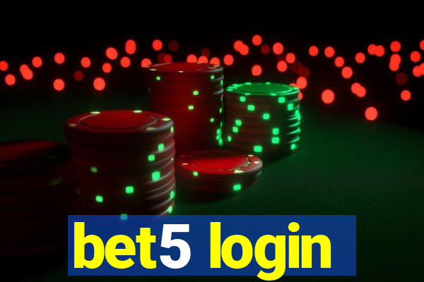 bet5 login