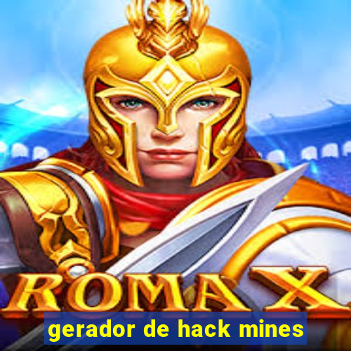 gerador de hack mines