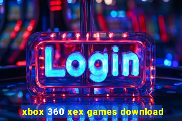 xbox 360 xex games download