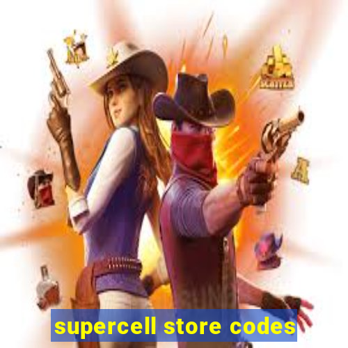 supercell store codes