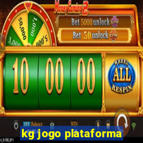 kg jogo plataforma