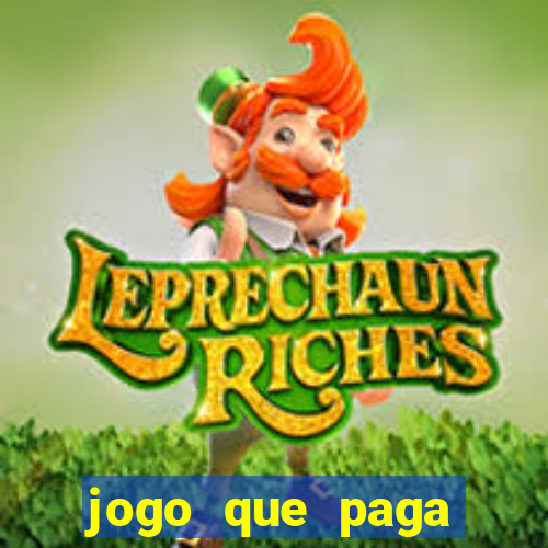 jogo que paga dinheiro sem depositar nada