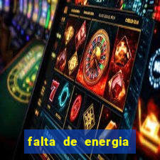 falta de energia em caucaia