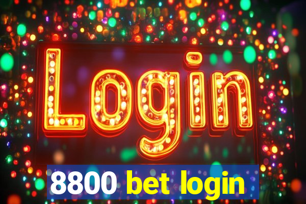 8800 bet login