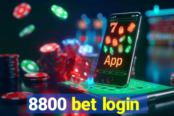 8800 bet login
