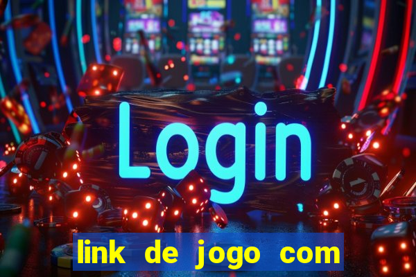 link de jogo com bonus de cadastro