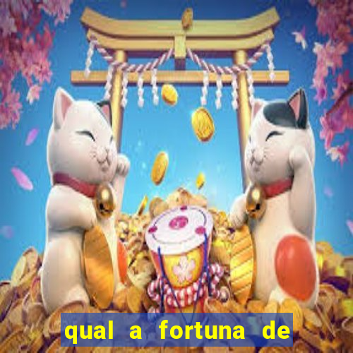 qual a fortuna de lucas lima