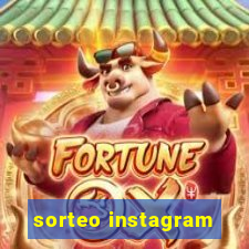 sorteo instagram