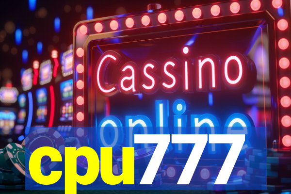 cpu777