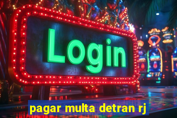 pagar multa detran rj