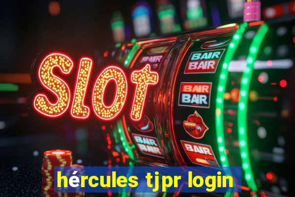 hércules tjpr login