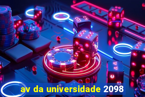 av da universidade 2098