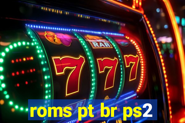 roms pt br ps2