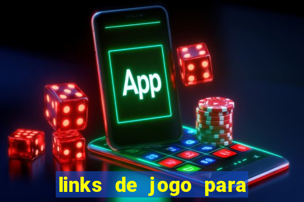 links de jogo para ganhar dinheiro