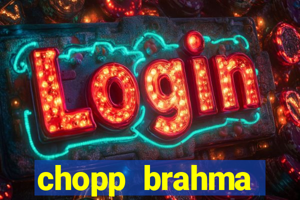 chopp brahma express moema