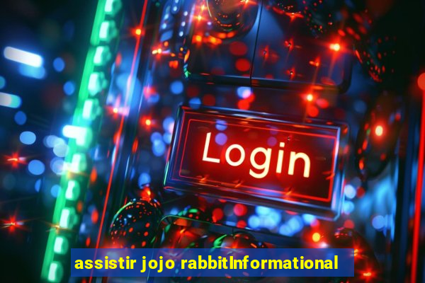 assistir jojo rabbitInformational