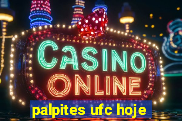 palpites ufc hoje
